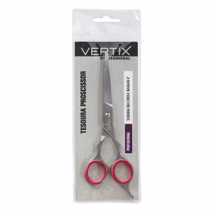 Tesoura Vertix Red Circle Navalha 6