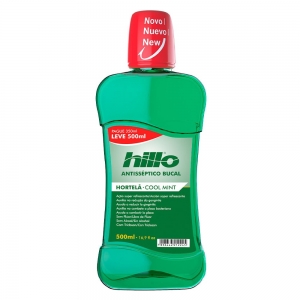 Enxaguante Bucal Hillo Hortelã 500ml – Refrescância e Proteção