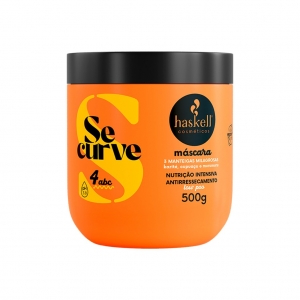 Máscara Se Curve 3 Manteigas Haskell 500 g – Nutrição Extrema para Curvas 4ABC