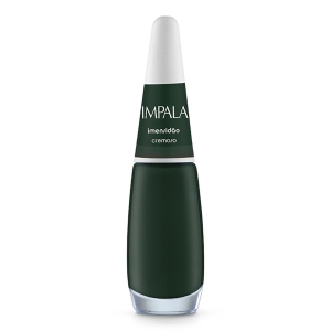 Esmalte Impala Imensidão Cremoso 7,5ml – Verde Intenso e Sofisticado