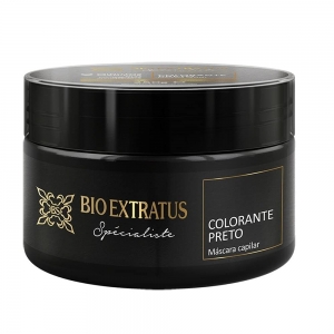 Máscara Colorante Bio Extratus Preto — Realce Intenso e Tratamento