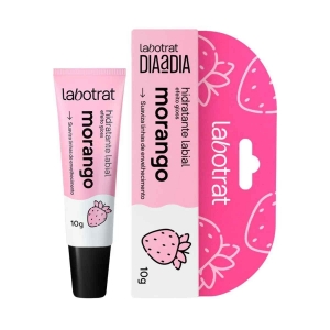 Hidratante Labial Labotrat Morango 10g