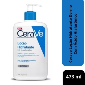 CeraVe Loção Corporal Hidratante 473ml