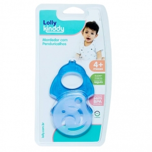 Mordedor Lolly Loy Azul – Alívio e Diversão para o Bebê
