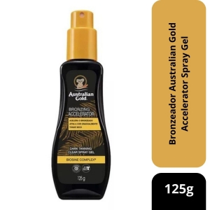 Bronzeador Australian Gold Accelerator Spray Gel 125g