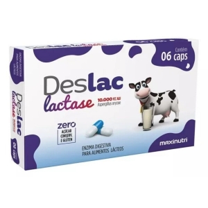 DESLAC VERSãO DE BOLSO (06 CAPS) - PADRãO: ÚNICO