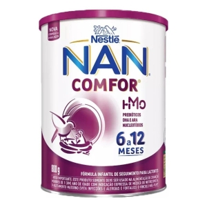 Fórmula Infantil NAN Comfor HMO de 6 a 12 Meses 800g