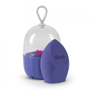 Esponja de Maquiagem Ricca StarBlender – Formato Gota