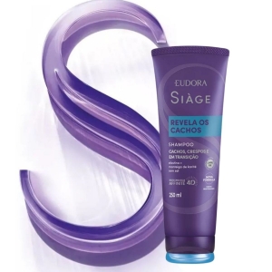 Shampoo Eudora Siàge Revela Os Cachos 250Ml