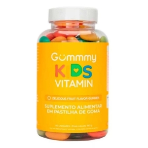 Gummy Kids Vitamin Mix Frutas 60 Unid 180g