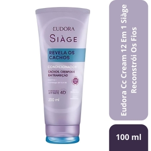 Eudora Siàge Revela Os Cachos - Condicionador 200ml
