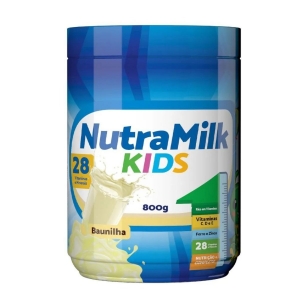 Nutramilk Kids Baunilha 800G - Lhs
