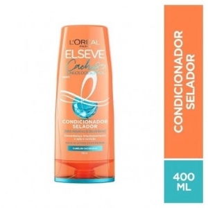 CONDICIONADOR ELSEVE CACHOS SELADOR 400ML