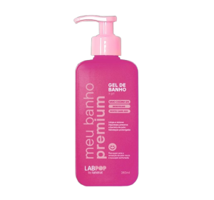 Estilo em Espuma – Gel de Banho Labotrat It Girl 240ml