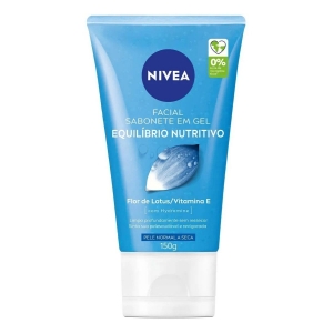 Sabonete em Gel Facial Equilíbrio Nutritivo Vitamina E Nivea