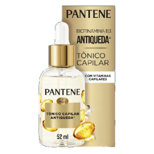 Tônico Capilar Pantene Biotinamina B3 Antiqueda 52ml