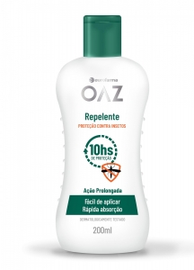Proteção Máxima – Repelente Oaz Adulto 200ml 10 Horas