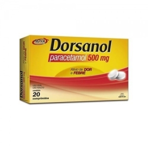 Dorsanol 500mg Caixa com 20 Comprimidos
