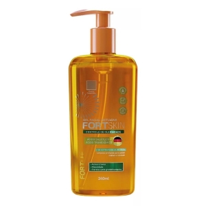 Gel Facial Antiacne Controle de Oleosidade FortSkin 240ml