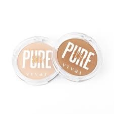 Pó Compacto Pure Skin Sort 1 – Acabamento Matte Natural