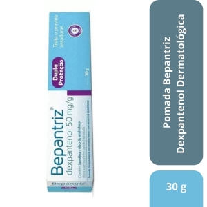 Pomada Bepantriz Dexpantenol Dermatológica 30g Cimed