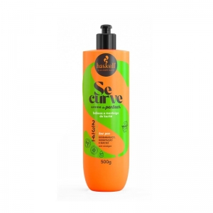 Creme de Pentear Haskell Se Curve 500g