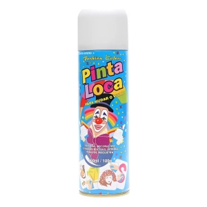 Pinta Loca Tinta Spray de Cor Branco Fashion Colors 150ml