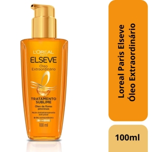 Elseve Óleo Extraordinário Loreal Paris 100ml Ele é Perfeito