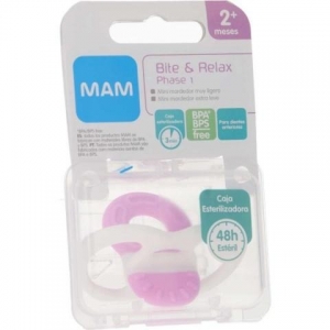 MAM Mordedor Bite & Relax Fase 1 Meninas