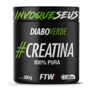 Creatina Diabo Verde 300g – FTW