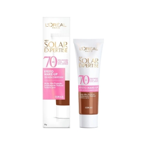Protetor Solar L’Oréal Solar Expertise Make Up FPS 70 3.0