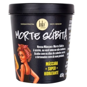 Máscara Super Hidratação Morte Súbita 450g Lola Cosmetica