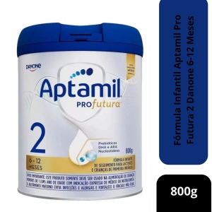 Fórmula Infantil Aptamil Profutura 2 Danone A partir de 6 meses 800g