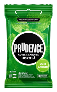 Preservativo Prudence Sabor Hortelã