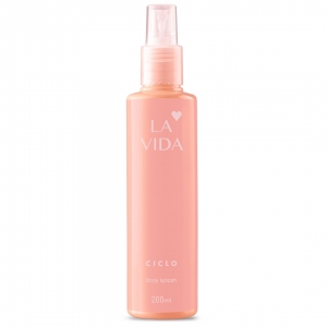 La Vida Body Splash Demonstrador – 200 ml