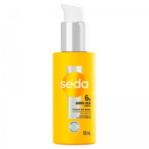 Leave-In Sérum Seda Toque de Seda 100ml – Hidratação, Brilho e Controle do Frizz