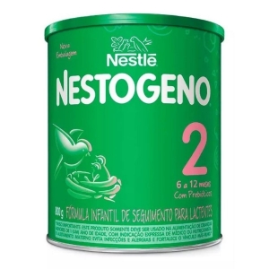 Fórmula Infantil Nestogeno 2 800g