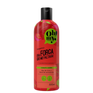 Oh My Força Extra Shampoo Revitalizante 500ml