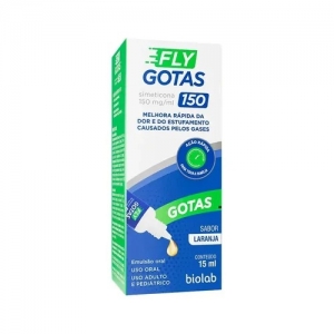 Fly Gotas 150mg/mL Frasco 15mL – Alívio Rápido e Eficaz para Desconfortos Digestivos