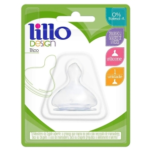Bico de Mamadeira Lillo Ortodôntico de Silicone – Conforto e Segurança na Alimentação