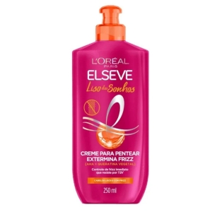 Creme de Pentear Elseve 250Ml Liso Dos Sonhos Botox