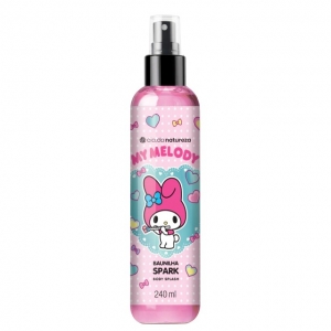 Body Splash Cia Deo Colônia My Melody 240ml