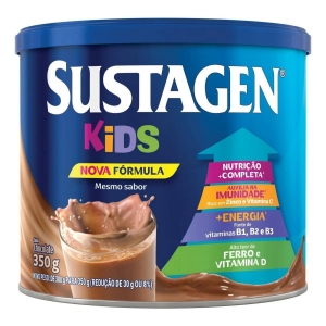 Complemento Alimentar Sustagen Kids Sabor chocolate 380g