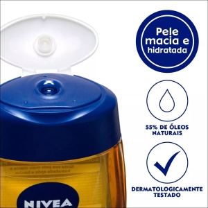 Sabonete Líquido Corporal Nivea Óleo de Banho 200ml