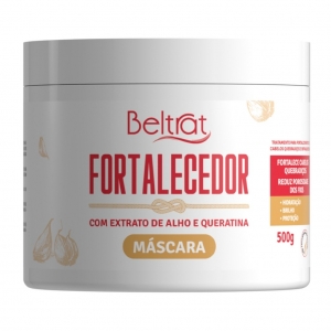 Beltrat Máscara Profissional Fortalecedor 500 g – Reforço e Vitalidade para Cabelos Fragilizados