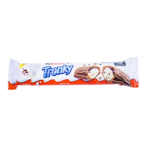 Kinder Tronky – Recheio Cremoso em uma Crocância Surpreendente