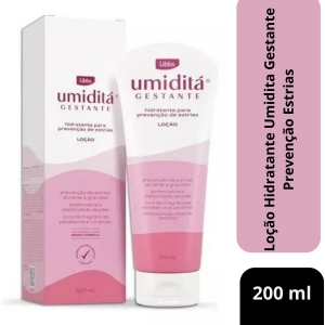 Loção Hidratante Umidita Gestante Prevenção Estrias 200ml