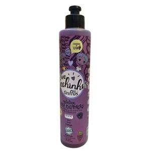 Gelatina Amo Cachinhos Uva 320g – Sabor Intenso e Textura Suave