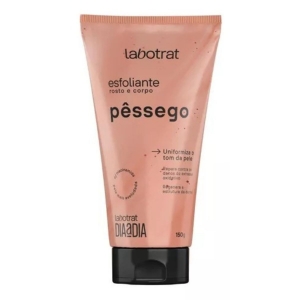 Labotrat Creme Esfoliante Facial e Corporal 150g Pêssego