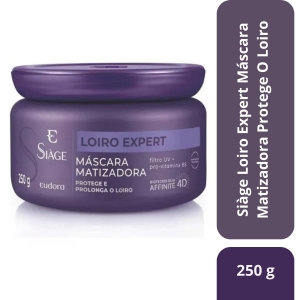 Siàge Loiro Expert Máscara Matizadora Protege O Loiro 250g